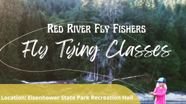 Fly Tying with the Red River Fly Fishers - University of Texoma
